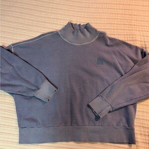 The North Face Light Gray Pullover